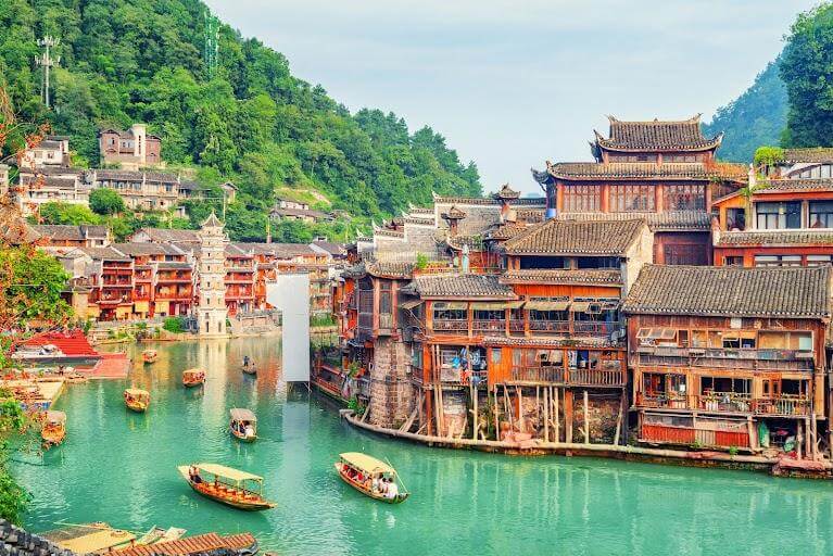 China